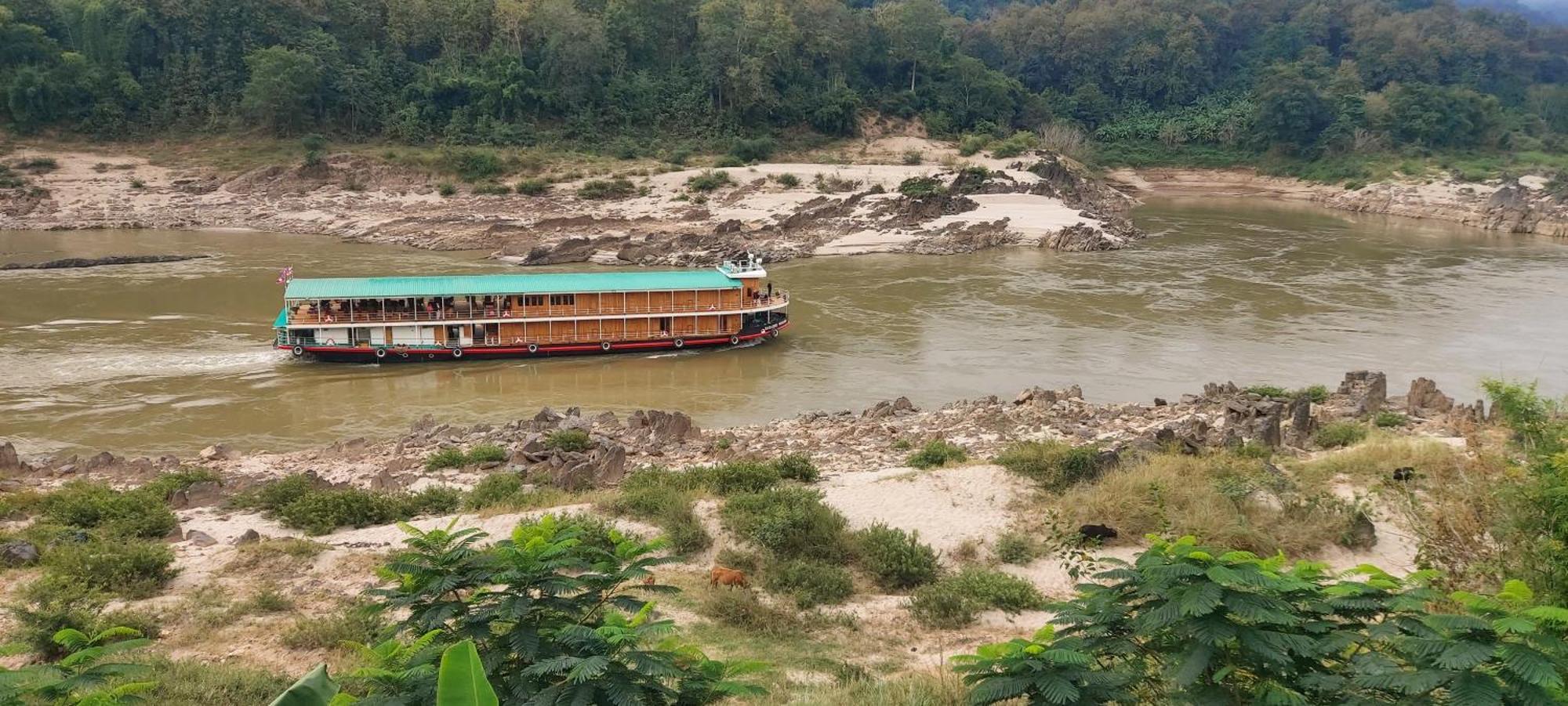 Mekong Backpackers Pakbeng Apartment Luaran gambar