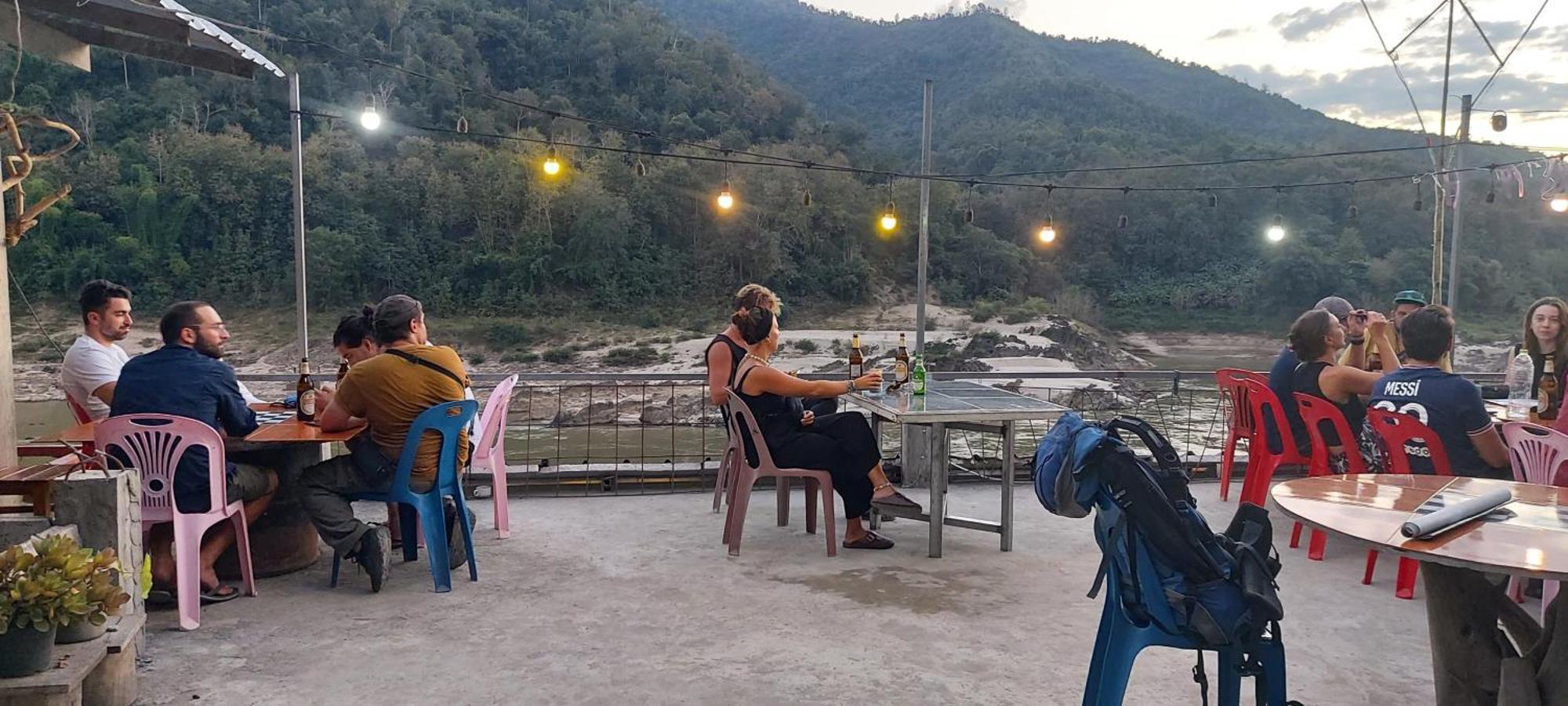 Mekong Backpackers Pakbeng Apartment Luaran gambar