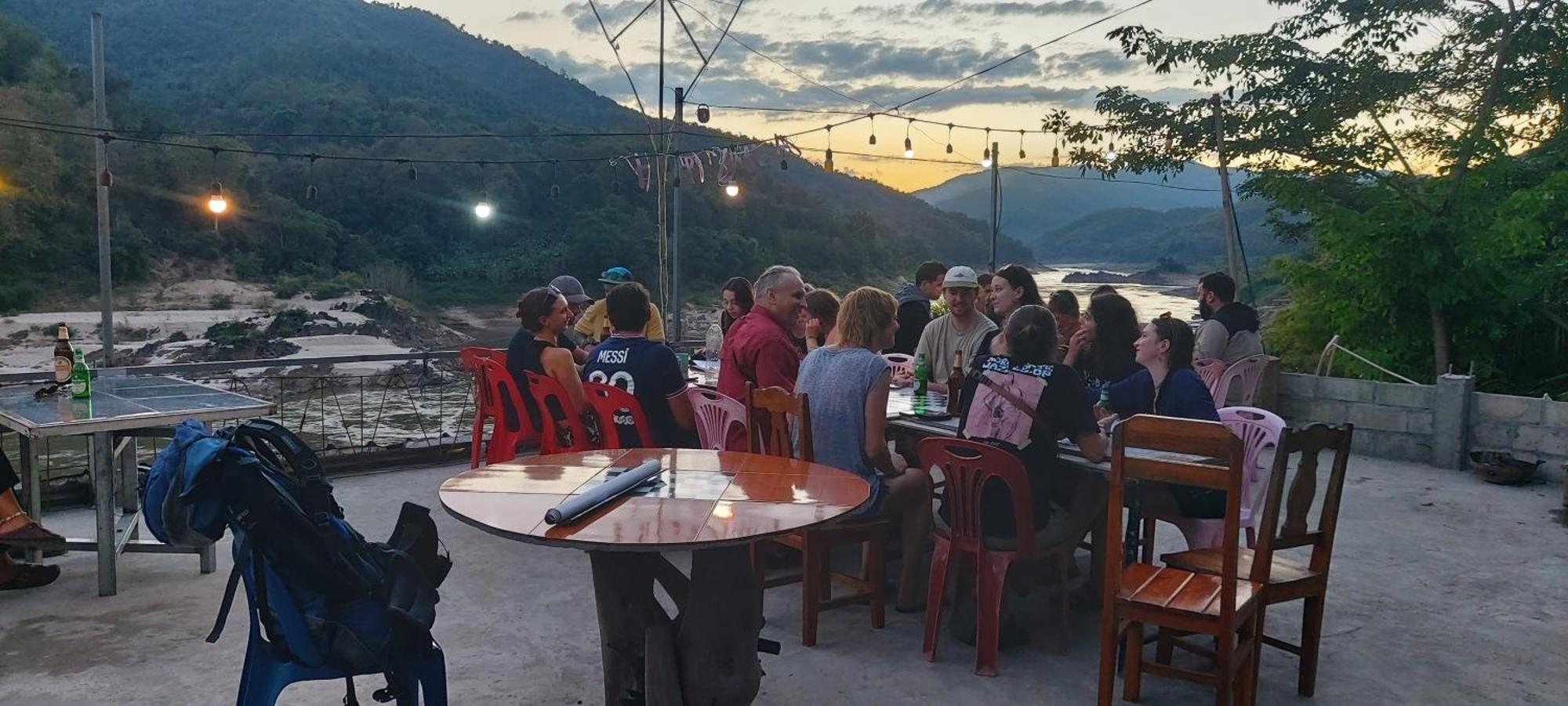 Mekong Backpackers Pakbeng Apartment Luaran gambar