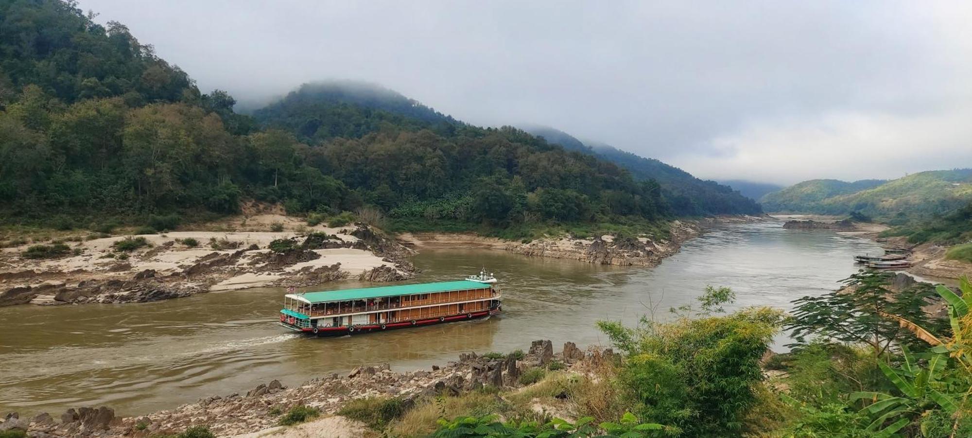 Mekong Backpackers Pakbeng Apartment Luaran gambar