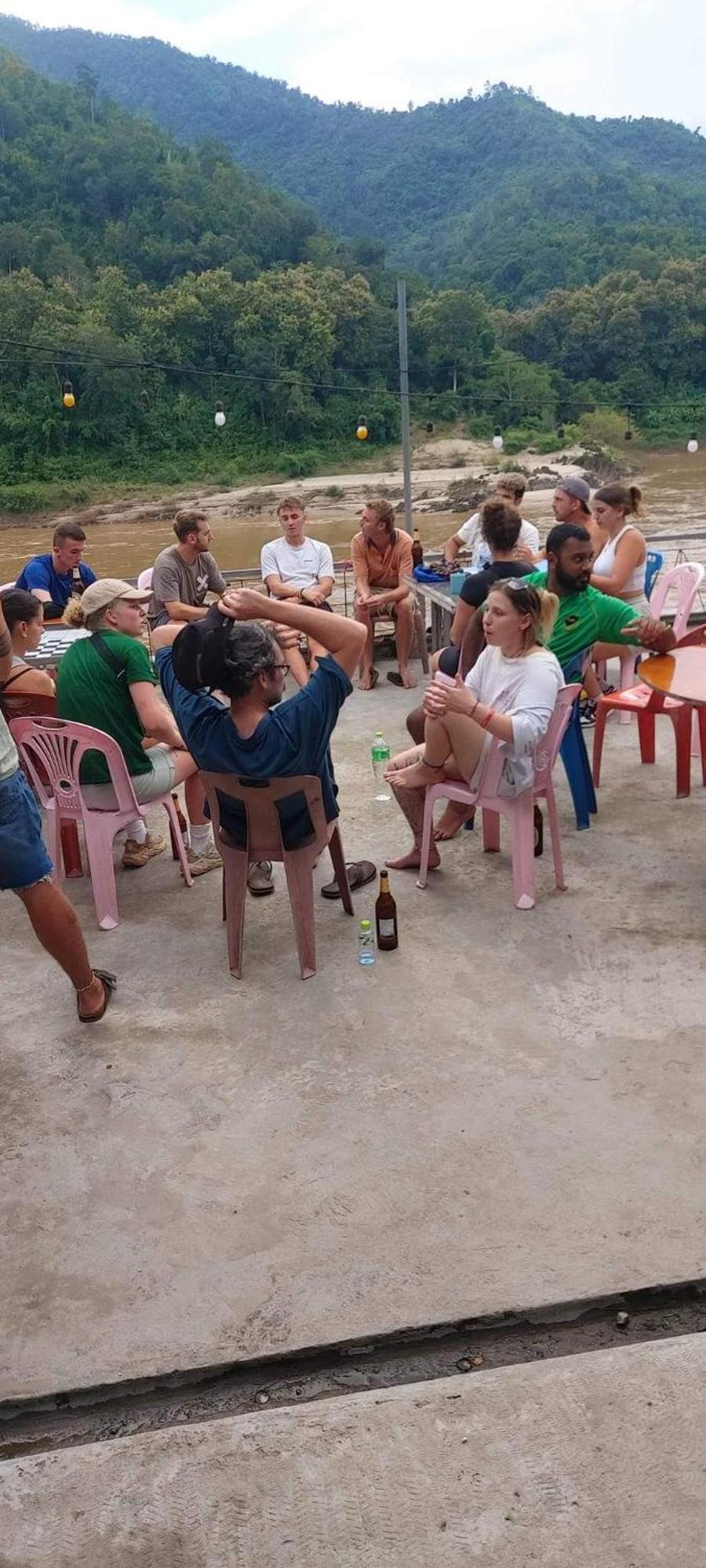 Mekong Backpackers Pakbeng Apartment Luaran gambar
