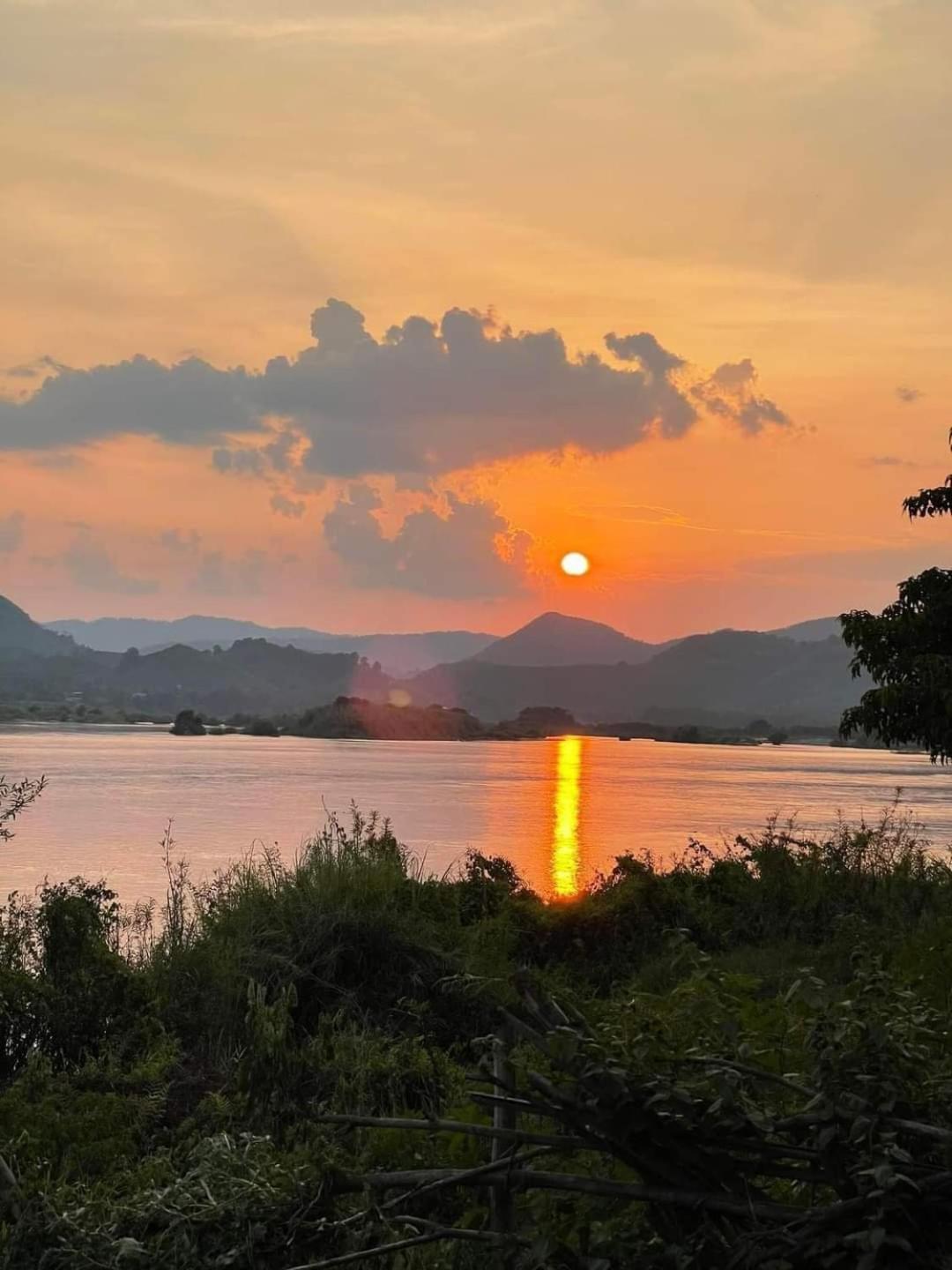 Mekong Backpackers Pakbeng Apartment Luaran gambar
