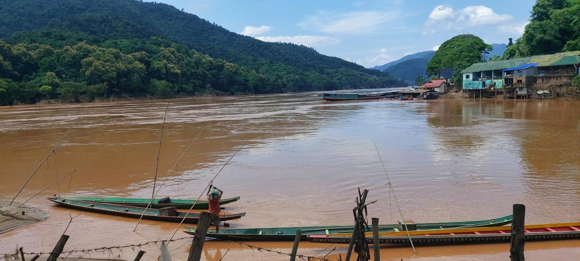 Mekong Backpackers Pakbeng Apartment Luaran gambar