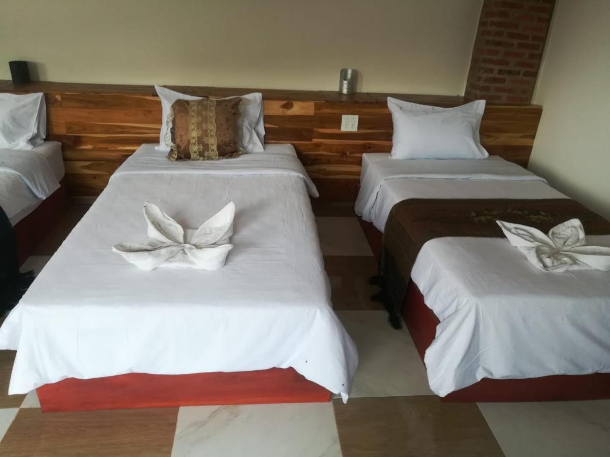 Mekong Backpackers Pakbeng Apartment Luaran gambar
