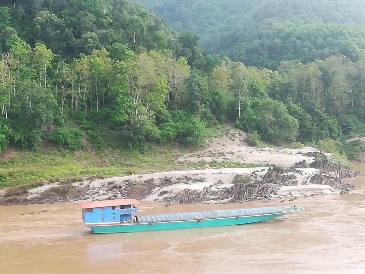 Mekong Backpackers Pakbeng Apartment Luaran gambar